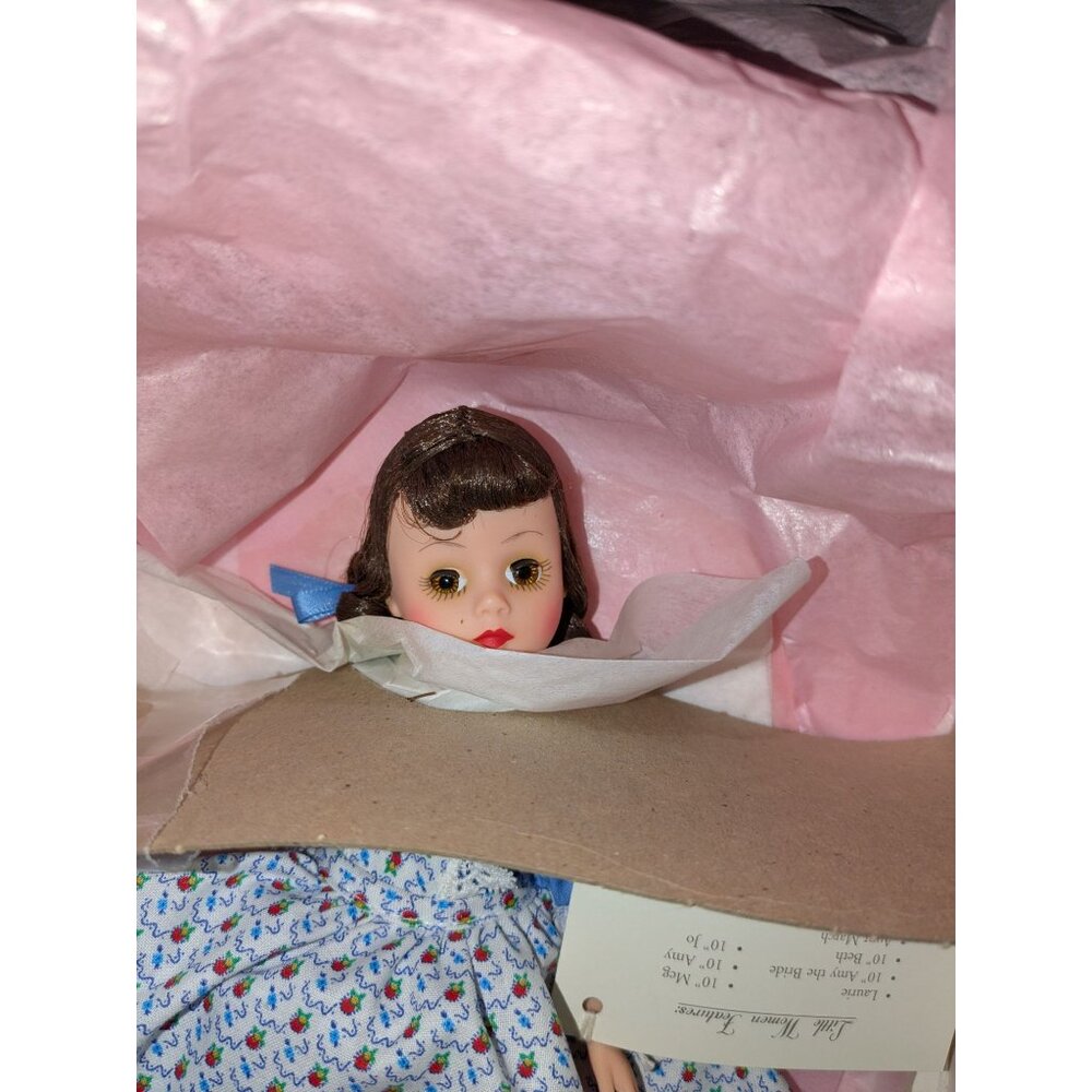 Madame Alexander Little Women Beth Doll 8" Legends with Box - Picture 2 of 9